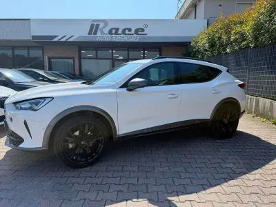 Usata Cupra Formentor 150 CV (110 kW) 2023 Bianco SUV