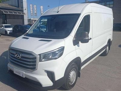 Usata Maxus V90 150 CV (110 kW) 2025 Bianco Furgone
