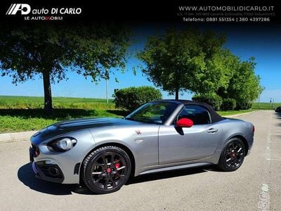 Usata Abarth 124 Spider 170 CV (125 kW) 2018 Grigio Cabrio