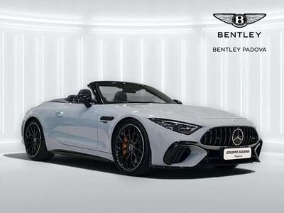 Usado Mercedes SL63 AMG AMG Line Premium Plus 585 CV (430 kW) 2022 Gris Descapotable