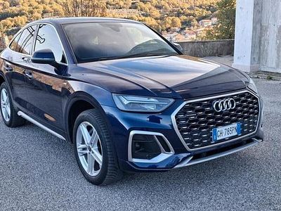 Usata Audi Q5 203 CV (149 kW) 2021 Blu SUV