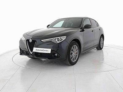 Usata Alfa Romeo Stelvio Executive 210 CV (154 kW) 2017 Nero SUV