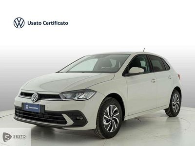 Nuova VW Polo Style 95 CV (69 kW) 2025 Ascot grey Berlina