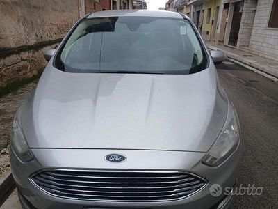 Usata Ford C-MAX 120 CV (88 kW) 2017 Grigio Monovolume