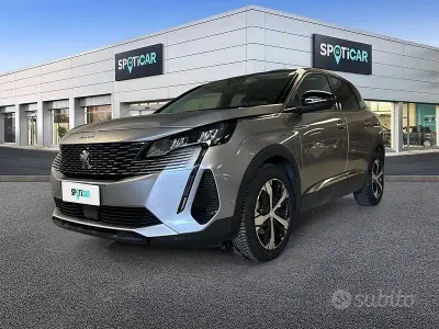 Usata Peugeot 3008 Allure 131 CV (96 kW) 2022 Grigio SUV