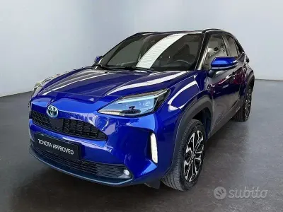 Usata Toyota Yaris Cross Trend 116 CV (85 kW) 2023 Blu SUV