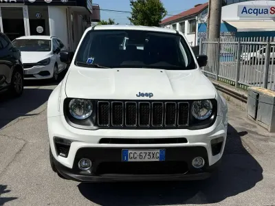 Usata Jeep Renegade Limited 131 CV (96 kW) 2021 Bianco SUV
