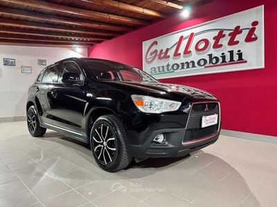 Usata Mitsubishi ASX Invite 150 CV (110 kW) 2013 Nero SUV