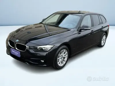 Begagnad BMW 318 Advantage 150 HK (110 kW) 2017 Svart Kombi