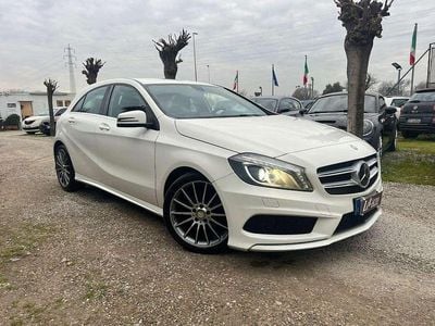 Bianco Usata 2015 Mercedes A180 Edition Berlina | 13.490 € (Buon prezzo)