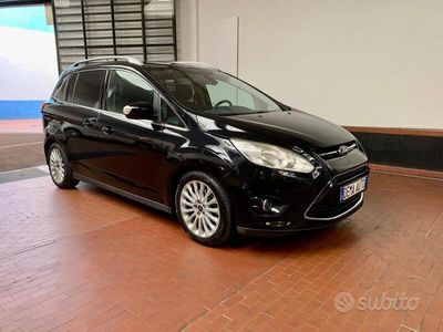 usata Ford Grand C-Max 7 posti UNICO PROPRIETARIO
