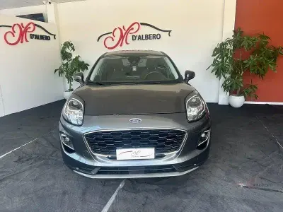 Usata Ford Puma Titanium 125 CV (91 kW) 2022 Grigio SUV