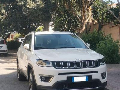 Usata Jeep Compass Limited 120 CV (88 kW) 2020 Bianco SUV