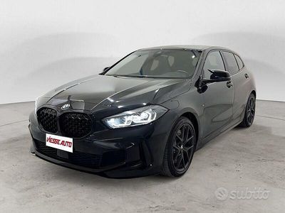 Usata BMW M135 Efficient Dynamics 306 CV (225 kW) 2021 Nero Utilitaria