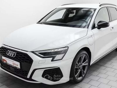 Usata Audi A3 S-Line 150 CV (110 kW) 2021 Bianco Berlina