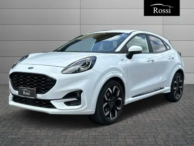 Usata Ford Puma ST-Line X 125 CV (91 kW) 2022 Nero SUV