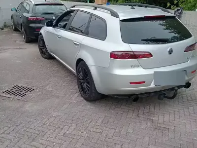 Käytetty Alfa Romeo 159 200 HP (147 kW) 2006 Harmaa Farmari