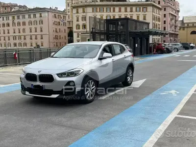 Usata BMW X2 190 CV (139 kW) 2018 Grigio SUV