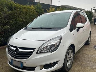 Usata Opel Meriva 120 CV (88 kW) 2017 Bianco Monovolume