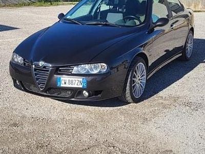 Usata Alfa Romeo 156 140 CV (102 kW) 2005 Nero Berlina