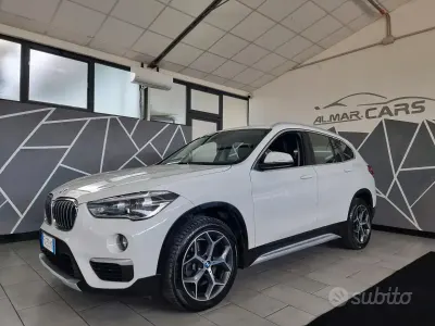 Usata BMW X1 xLine 190 CV (139 kW) 2017 Bianco SUV
