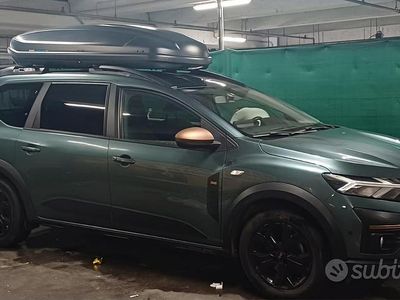 Usata Dacia Jogger Extreme 2024 Verde Monovolume