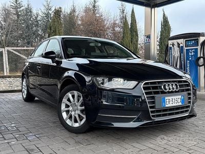 Usata Audi A3 Ambition 105 CV (77 kW) 2013 Nero Berlina