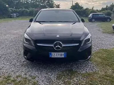 Begagnad Mercedes CLA220