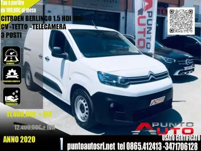 Usata Citroën Berlingo 99 CV (72 kW) 2020 Bianco Monovolume