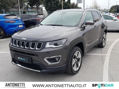 usata Jeep Compass 2.0 Multijet II aut. 4WD Limited del 2020 usata a Jesi