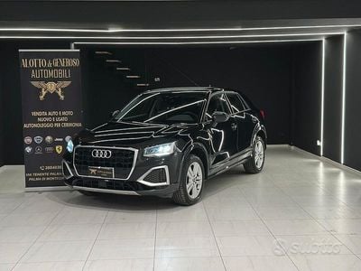 Usata Audi Q2 Advanced Plus 116 CV (85 kW) 2024 Nero SUV