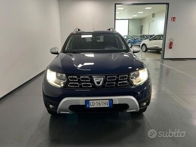 Usata Dacia Duster Essentiel 101 CV (74 kW) 2021 Blu SUV