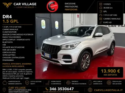 Usata DR DR 4.0 114 CV (83 kW) 2023 Argento SUV