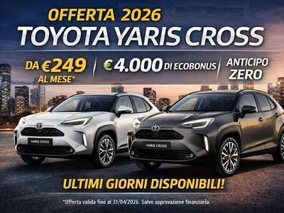 Nuova Toyota Yaris Cross Trend 92 CV (67 kW) 2026 Dark grey SUV