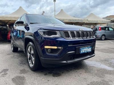 Blu/azzurro Usata 2020 Jeep Compass Limited SUV | 16.990 € (Super prezzo)