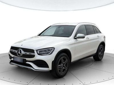 Usata Mercedes GLC220 Premium 194 CV (142 kW) 2020 Bianco SUV