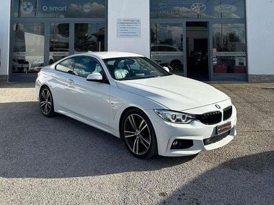 Usata BMW 420 M Sport 190 CV (139 kW) 2016 Bianco Coupé