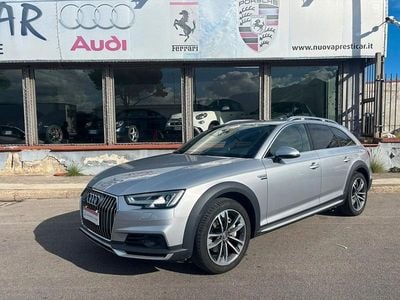 Usata Audi A4 Allroad Advanced 245 CV (180 kW) 2016 Argento Station wagon