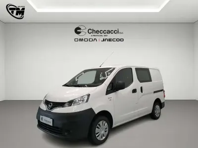 Gebraucht Nissan NV200 110 PS (80 kW) 2019 Weiß Van / Kleinbus