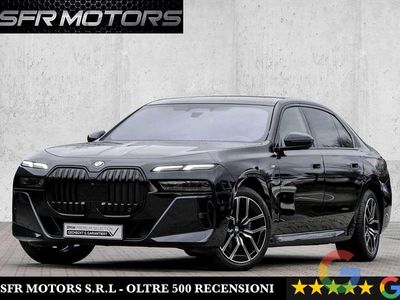 Usata BMW 740 M Sport 299 CV (219 kW) 2023 Nero Berlina