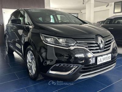 Usata Renault Espace Intens 160 CV (117 kW) 2016 Grigio Monovolume