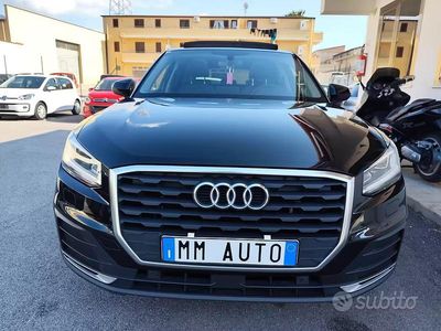 Usata Audi Q2 S-Line 116 CV (85 kW) 2018 Nero SUV