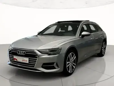 Usata Audi A6 Business 286 CV (210 kW) 2022 Argento floret metallizzato Station wagon