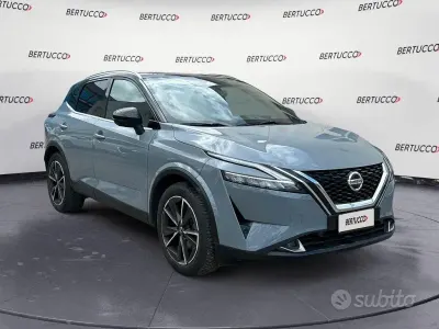 Usata Nissan Qashqai Tekna 140 CV (102 kW) 2021 Grigio SUV