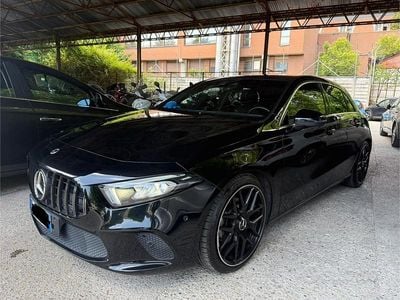 Usata Mercedes A180 Edition 116 CV (85 kW) 2021 Nero Berlina
