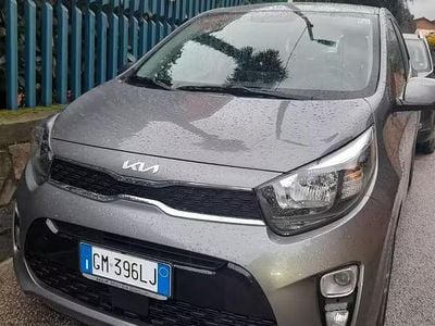 Usata Kia Picanto 65 CV (47 kW) 2023 Grigio Utilitaria