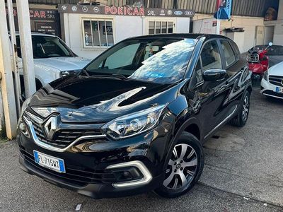 Usata Renault Captur 90 CV (66 kW) 2017 Nero SUV