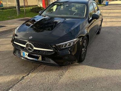 Usata Mercedes A180 Advanced Plus 136 CV (100 kW) 2023 Nero Berlina