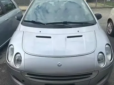 Begagnad Smart ForFour 95 HK (69 kW) 2004 Grå Halvkombi