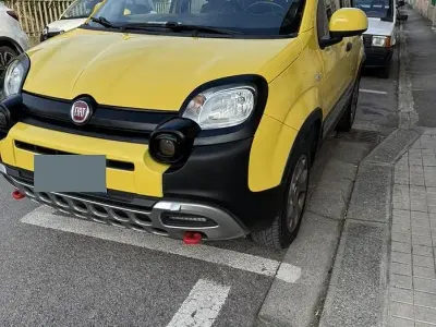 Usata Fiat Panda Cross Cross 80 CV (58 kW) 2015 Giallo Utilitaria